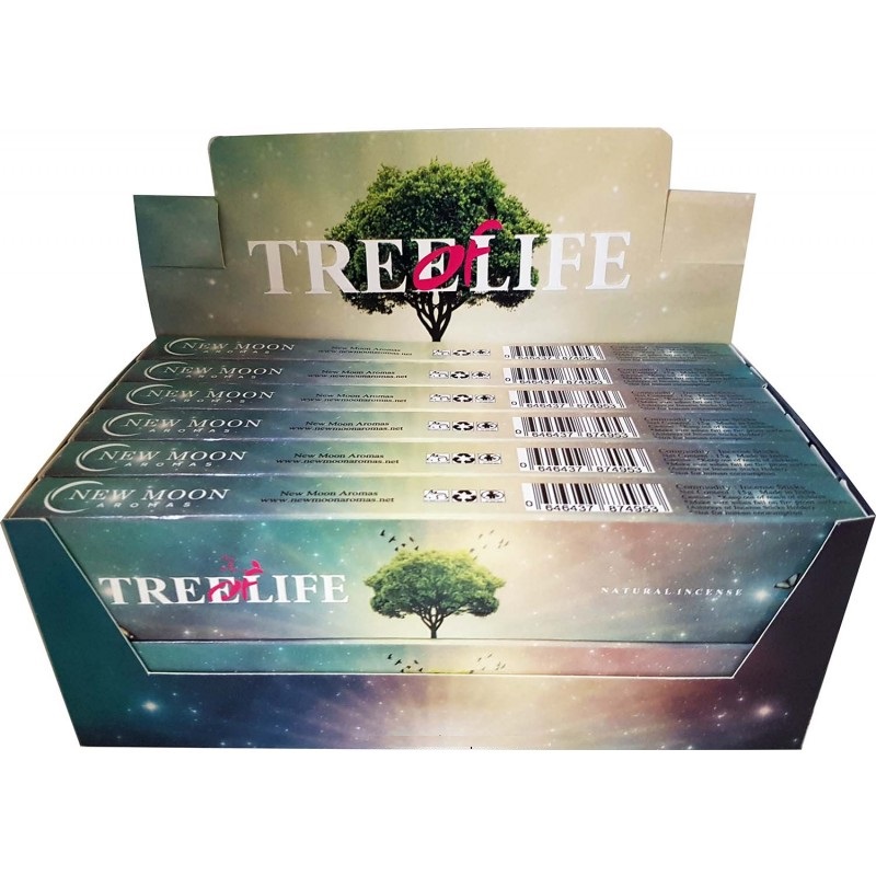 New Moon Tree of Life Incense (15gm)